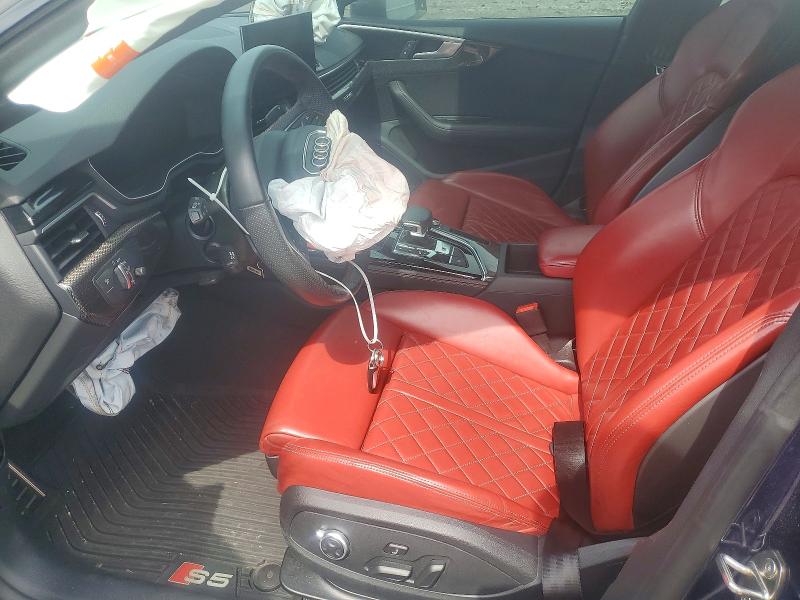 2024 Audi Rs5 VIN WAUC4CF59RA035498 COPART salvage auction — FRONT END, Ny - Mv-907A Salvage Certificate, sold $15,400 on 2026-08-11 (photo 7)