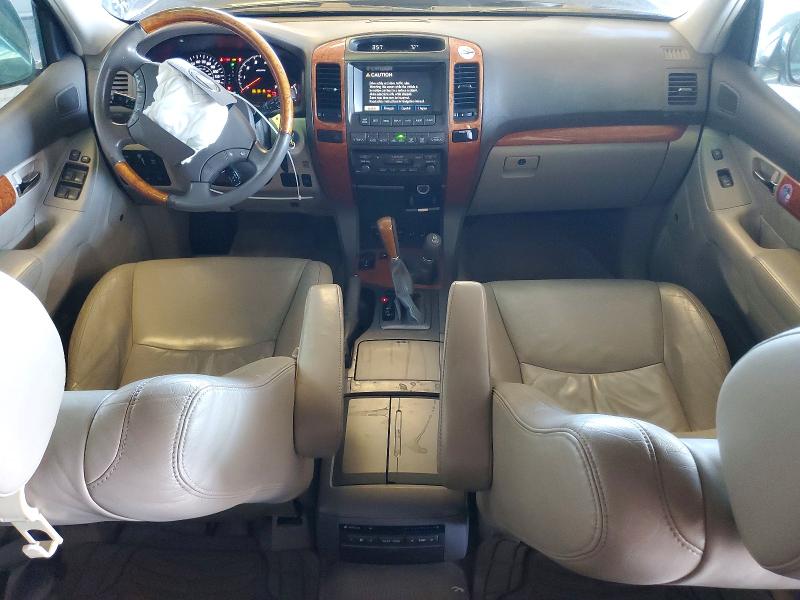 2007 Lexus Gx VIN JTJBT20X770132236 COPART salvage auction — FRONT END, Ca - Salvage Certificate, sold $3,150 on 2026-07-16 (photo 8)