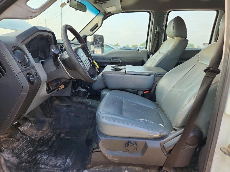 2015 Ford F-350 super duty VIN 1FT8W3A61FEC33323 COPART salvage auction — FRONT END, Tx - Salvage Vehicle Title, sold $550 on 2026-07-09 (photo 7)