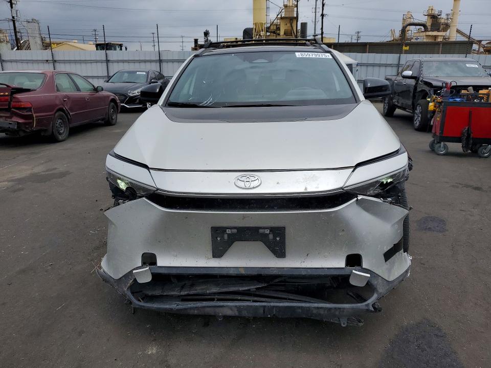 2024 Toyota Bz4x VIN JTMAAAAAXRA049812 COPART salvage auction — FRONT END, Ca - Salvage Certificate, sold $9,400 on 2026-08-10 (photo 5)