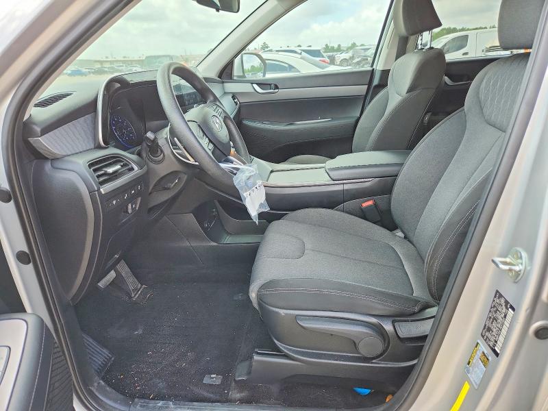 2022 Hyundai VIN KM8R14HE1NU372826 COPART salvage auction — REAR END, Tx - Salvage Vehicle Title, sold $7,200 on 2026-07-17 (photo 7)