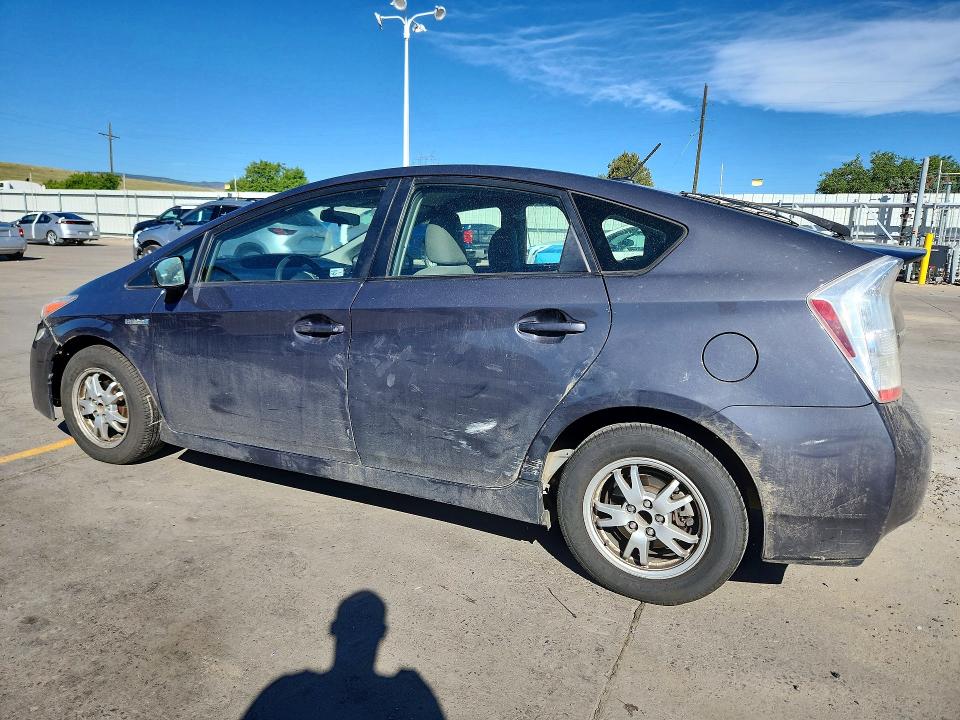 2010 Toyota Prius VIN JTDKN3DU8A0053815 COPART salvage auction — REAR END, Co - Certificate Of Title, sold $725 on 2026-07-22 (photo 2)