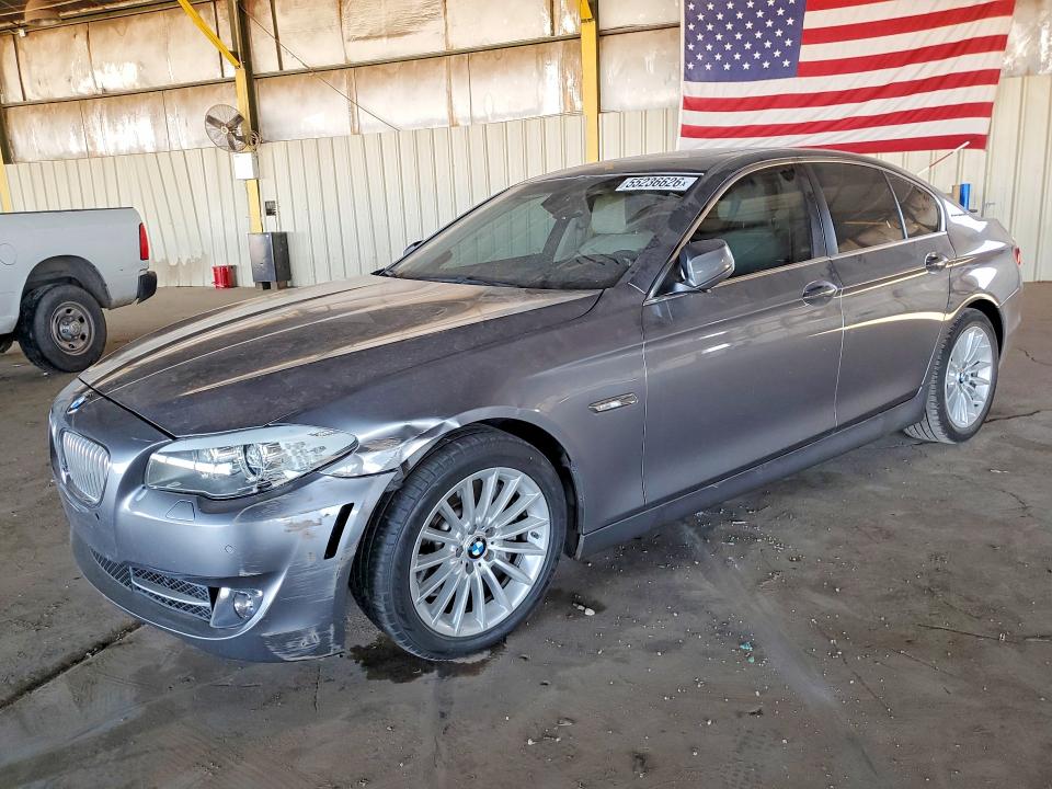 2013 BMW 5er VIN WBAFZ9C55DC751852 — COPART salvage auction photo