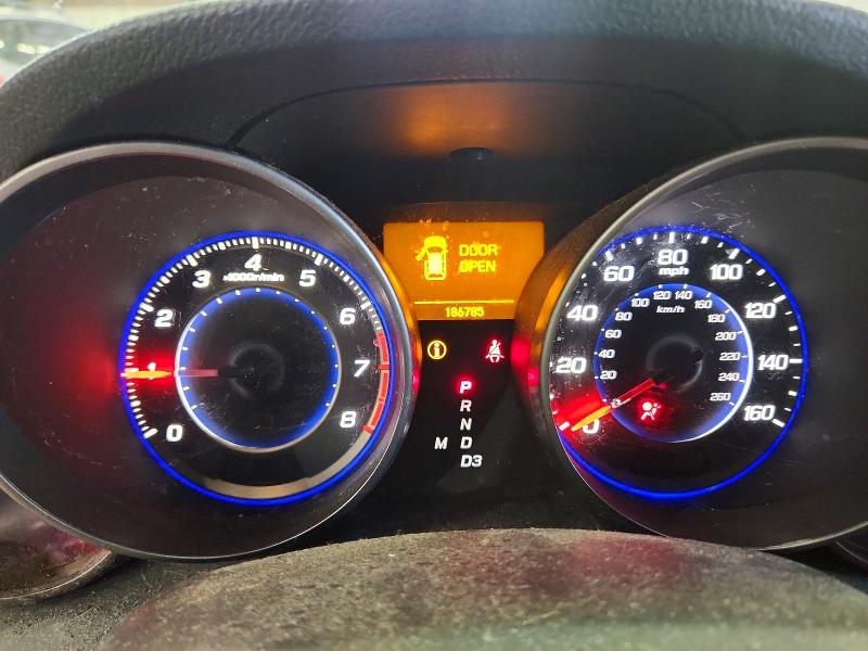 2007 Acura Mdx VIN 2HNYD28237H517821 COPART salvage auction — MINOR DENT/SCRATCHES, Ma - Certificate Of Title, sold $1,300 on 2026-07-09 (photo 9)