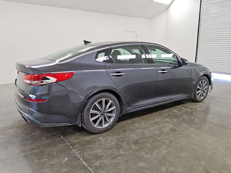 2019 Kia Optima VIN 5XXGT4L32KG299463 COPART salvage auction — FRONT END, TX - CERTIFICATE OF TITLE, sold $150 on 2026-07-28 (photo 3)