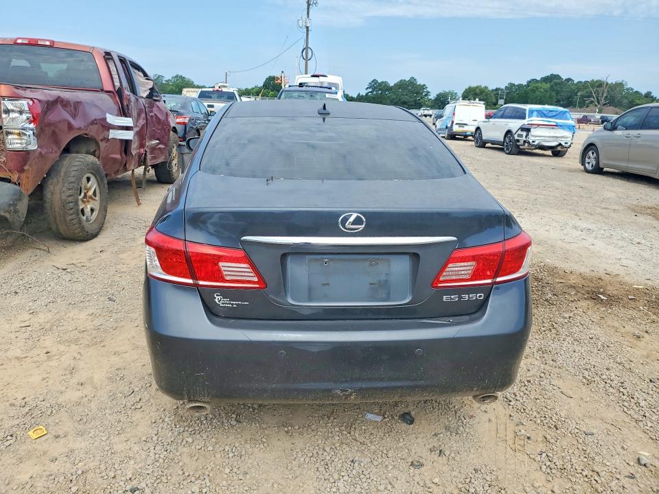 2011 Lexus Es 350 VIN JTHBK1EG6B2431219 COPART salvage auction — MECHANICAL, Al - Certificate Of Title, sold $750 on 2026-07-28 (photo 6)