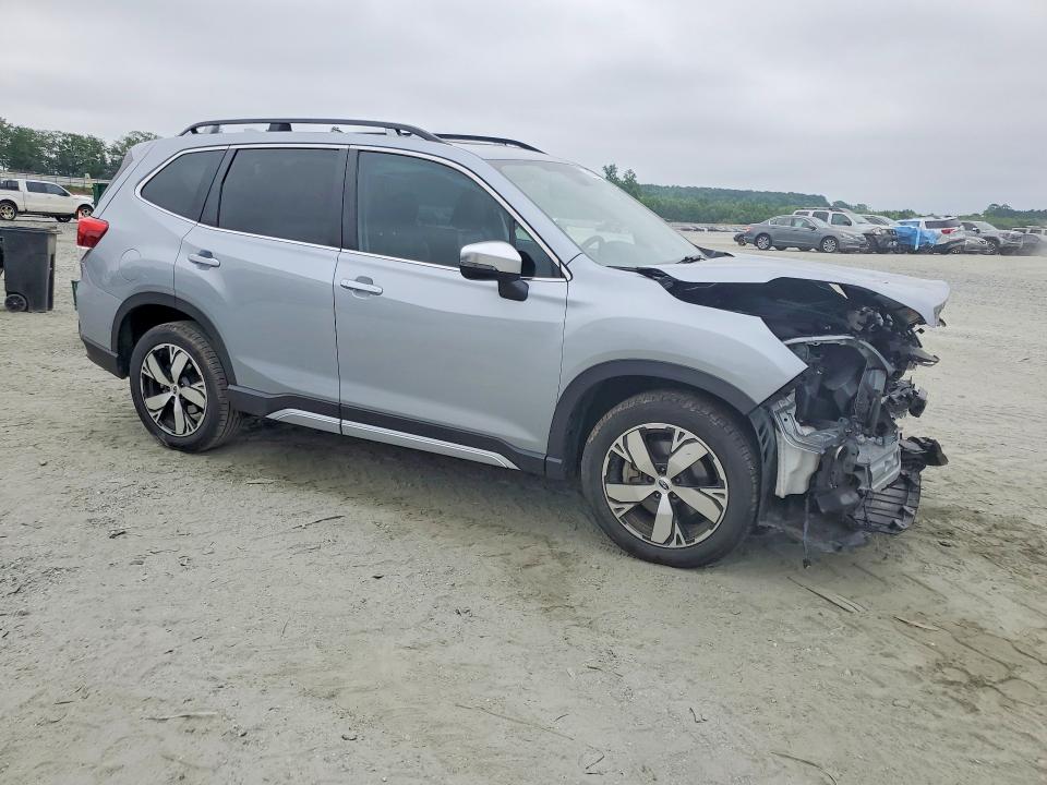 2021 Subaru Forester VIN JF2SKAXC7MH412725 COPART salvage auction — FRONT END, Nc - Salvage Certificate Of Title, sold $5,000 on 2026-07-08 (photo 4)