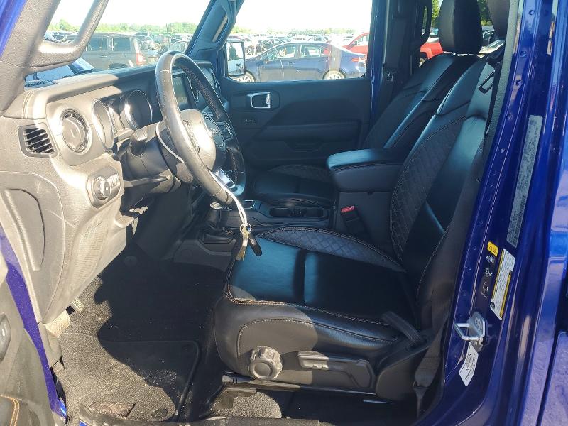 2020 Jeep Wrangler unlimited VIN 1C4HJXEN2LW329538 COPART salvage auction — MINOR DENT/SCRATCHES, MO - CERTIFICATE OF TITLE, sold $23,000 on 2026-07-16 (photo 7)