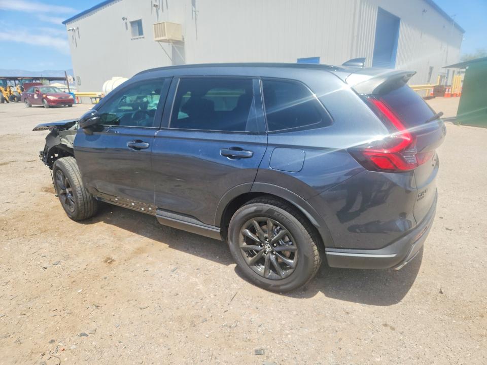 2026 Honda VIN 7FARS6H81TE087092 COPART salvage auction — FRONT END, Az - Cert Of Title - Salvage, sold $14,400 on 2026-07-31 (photo 2)