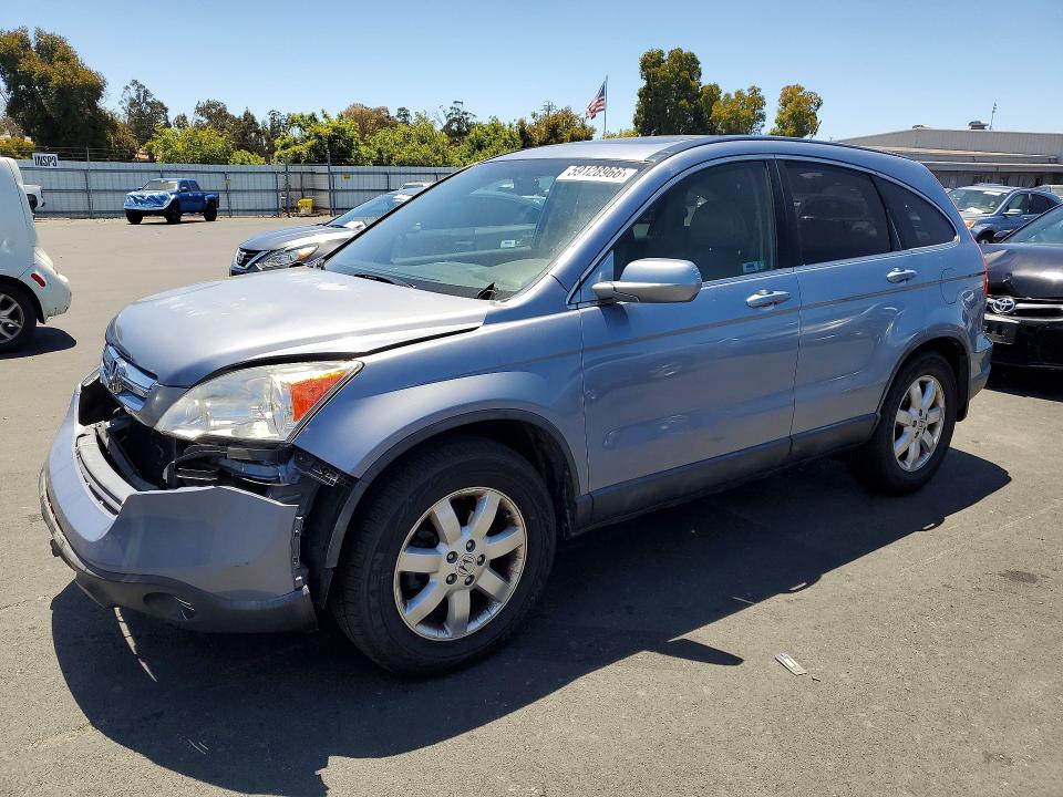 2007 Honda Cr-v VIN JHLRE48727C074727 COPART salvage auction — FRONT END, Ca - Dis/Dlr/Exp Only Clean Title, sold $1,700 on 2026-07-08 (photo 1)
