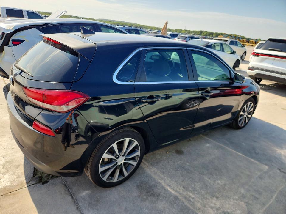 2020 Hyundai Elantra VIN KMHH35LE1LU143272 COPART salvage auction — FRONT END, Tx - Certificate Of Title, sold $3,650 on 2026-07-16 (photo 3)