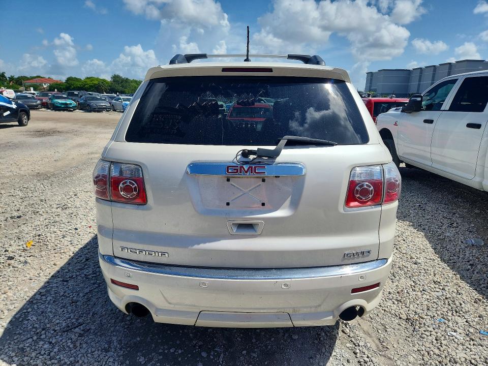 2012 Gmc VIN 1GKKVTEDXCJ417183 COPART salvage auction — MINOR DENT/SCRATCHES, Mt - Certificate Of Title, sold $300 on 2026-07-02 (photo 6)