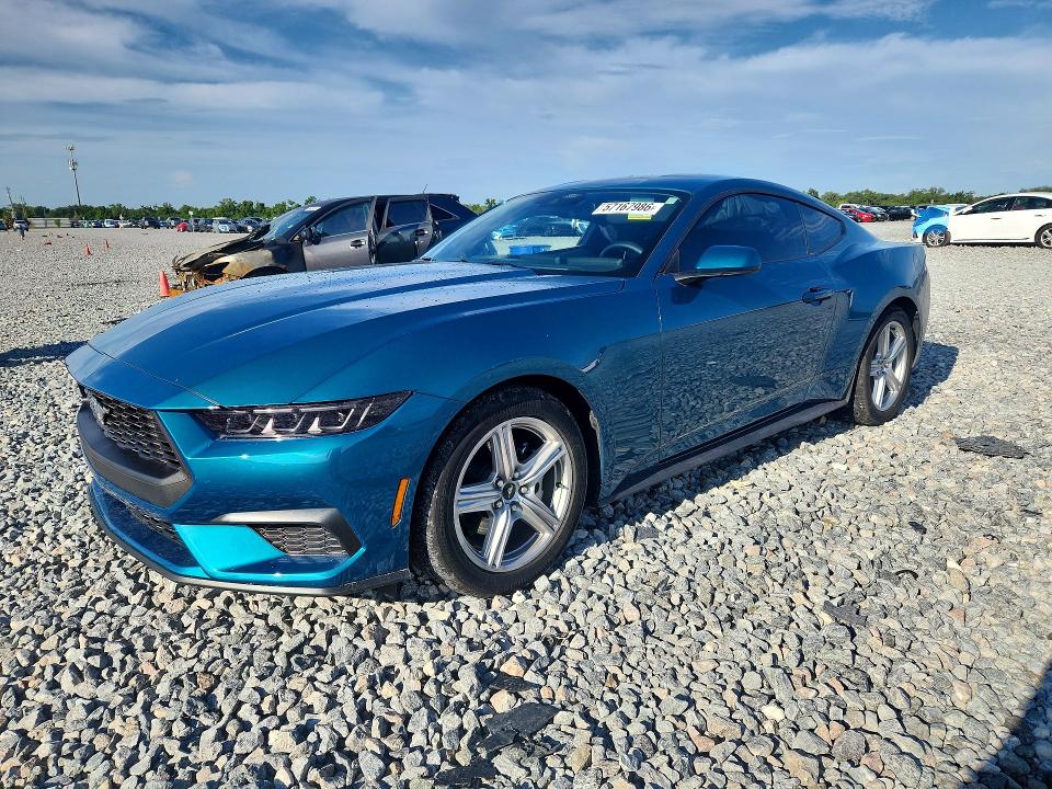 2026 Ford Mustang VIN 1FA6P8TH7T5117190 — COPART salvage auction photo