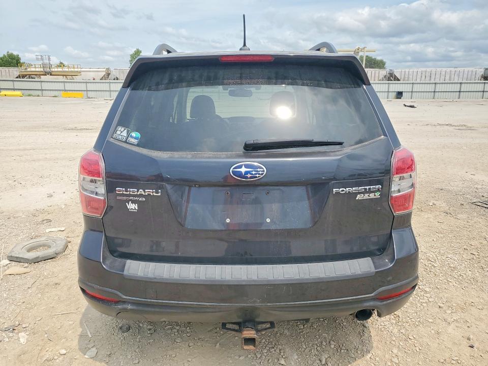 2015 Subaru Forester VIN JF2SJAWCXFH493856 COPART salvage auction — FRONT END, Ks - Cert Of Title-Salvage, sold $1,000 on 2026-07-16 (photo 6)
