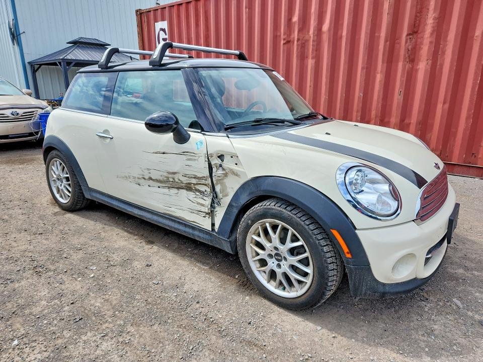 2013 Mini Cooper VIN WMWSU3C5XDT692307 COPART salvage auction — SIDE, On - Permit No Brand - Unfit, sold $1,750 on 2026-07-07 (photo 4)