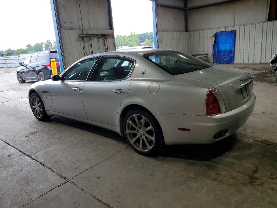 2006 Maserati Quattroporte VIN ZAMCE39AX60023284 COPART salvage auction — SIDE, NY - MV-907A SALVAGE CERTIFICATE, sold $1,550 on 2026-07-15 (photo 2)