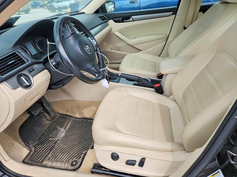 2014 Volkswagen Passat VIN 1VWBS7A34EC033185 COPART salvage auction — FRONT END, Mi - Certificate Of Title, sold $850 on 2026-07-23 (photo 7)