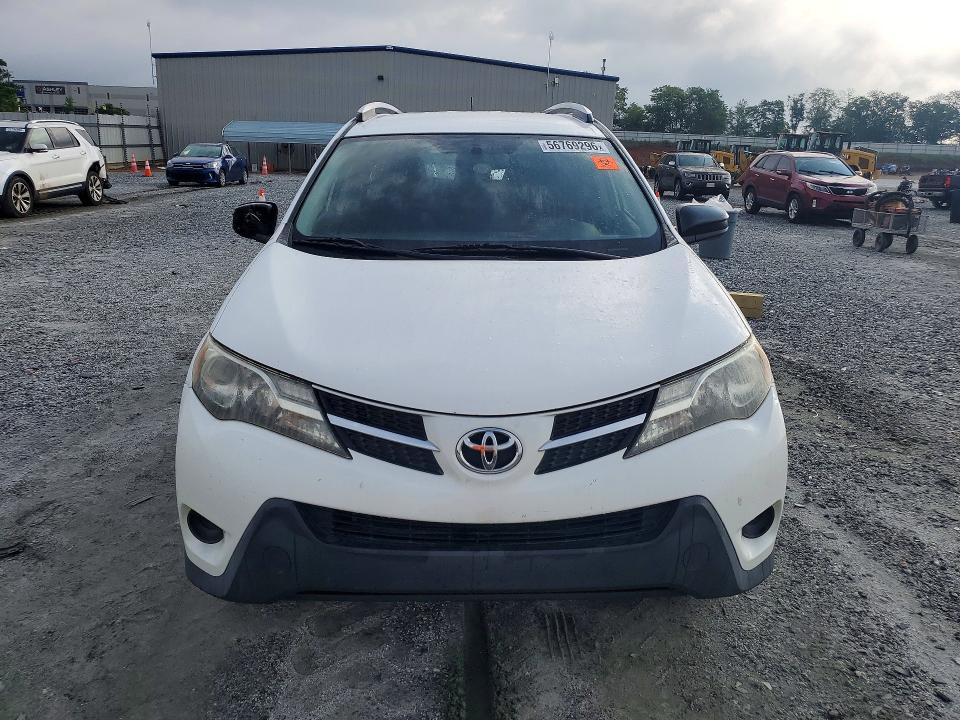 2015 Toyota Rav 4 VIN JTMBFREV6FJ042045 COPART salvage auction — REAR END, Sc - Cert Of Title-Salvage, sold $2,400 on 2026-07-27 (photo 5)
