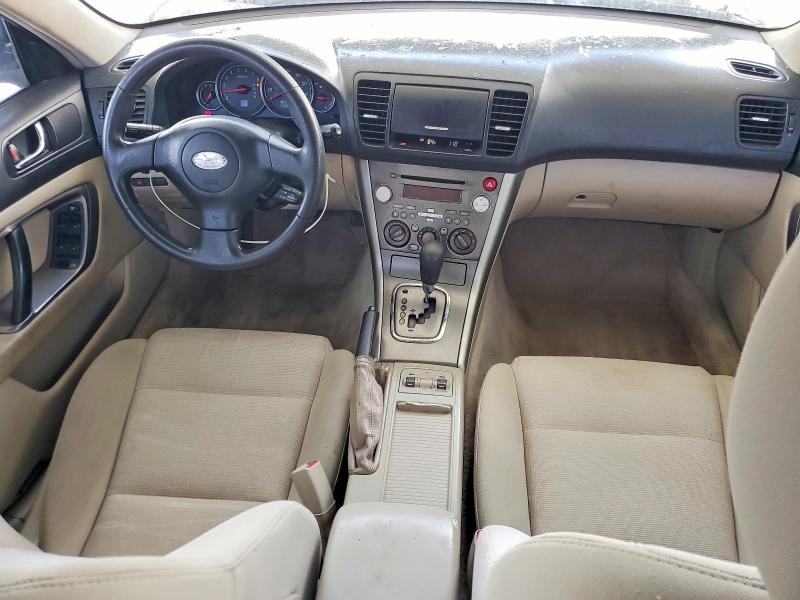 2007 Subaru Outback VIN 4S4BP61C777331607 COPART salvage auction — HAIL, Ar - Certificate Of Title, sold $275 on 2026-07-02 (photo 8)
