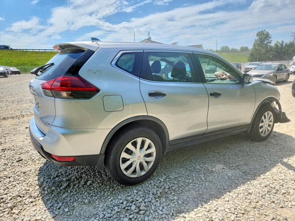 2018 Nissan VIN JN8AT2MVXJW328350 COPART salvage auction — FRONT END, Oh - Cert Of Title-Salvage, sold $1,150 on 2026-07-08 (photo 3)