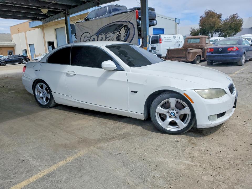 2010 BMW 3 series VIN WBAWR3C51AP462758 COPART salvage auction — MECHANICAL, Ca - Dis/Dlr/Exp Only Clean Title, sold $800 on 2026-07-28 (photo 4)