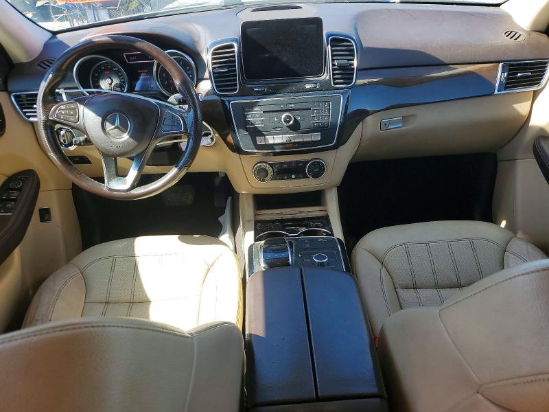 2017 Mercedes-benz Gle VIN 4JGDA5HB6HA978280 COPART salvage auction — MINOR DENT/SCRATCHES, Wv - Dis/Dlr/Exp Only Clean Title, sold $5,500 on 2026-07-09 (photo 8)