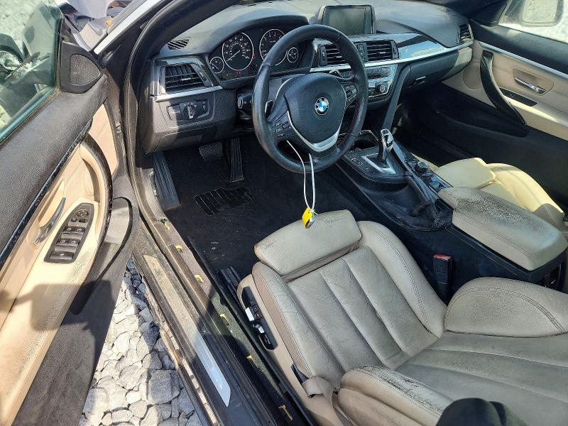 2016 BMW 4er VIN WBA3V7C5XG5A27427 COPART salvage auction — FRONT END, Ga - Certificate Of Title, sold $1,250 on 2026-07-28 (photo 8)