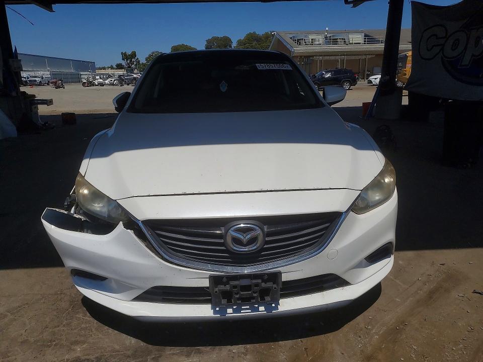 2015 Mazda VIN JM1GJ1U51F1222931 COPART salvage auction — REAR END, Ca - Salvage Certificate, sold $70 on 2026-07-28 (photo 5)