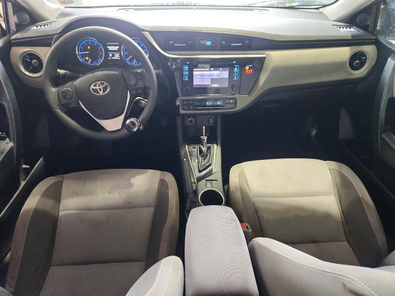 2018 Toyota Corolla VIN 5YFBURHE9JP788060 COPART salvage auction — FRONT END, LA - CERT OF TITLE-SALVAGE, sold $70 on 2026-07-29 (photo 8)