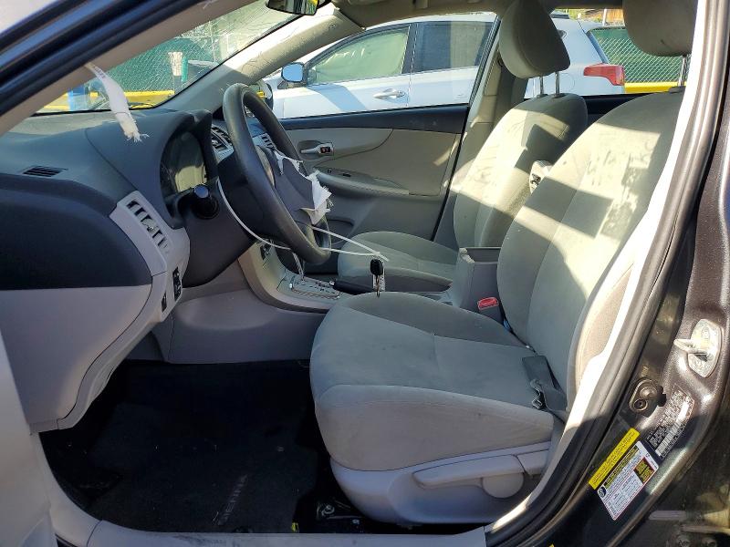 2012 Toyota Corolla VIN 2T1BU4EE2CC796429 COPART salvage auction — FRONT END, Co - Dis/Dlr/Exp Only Clean Title, sold $2,400 on 2026-07-09 (photo 7)