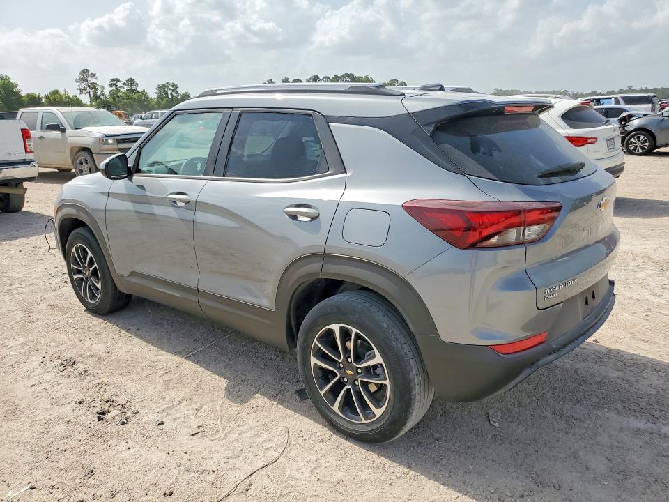 2026 Chevrolet Trailblazer VIN KL79MRSL2TB125921 COPART salvage auction — FRAME DAMAGE, Fl - Cert Of Title Slvg Rebuildable, sold $9,300 on 2026-07-14 (photo 2)