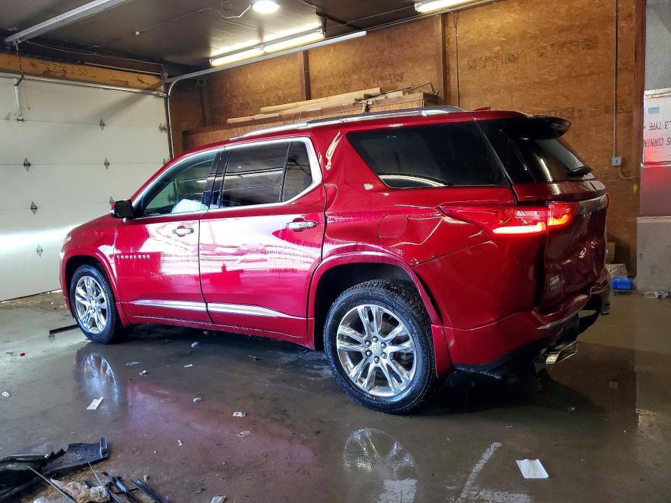 2019 Chevrolet Traverse VIN 1GNEVJKW3KJ193344 COPART salvage auction — REAR END, Pa - Certificate Of Salvage, sold $4,200 on 2026-07-02 (photo 2)
