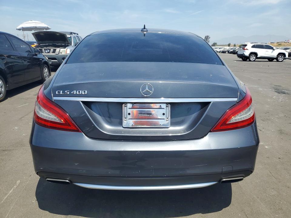 2015 Mercedes-benz Clc-klasse VIN WDDLJ6FB9FA145925 COPART salvage auction — FRONT END, Ca - Salvage Certificate, sold $4,150 on 2026-07-29 (photo 6)