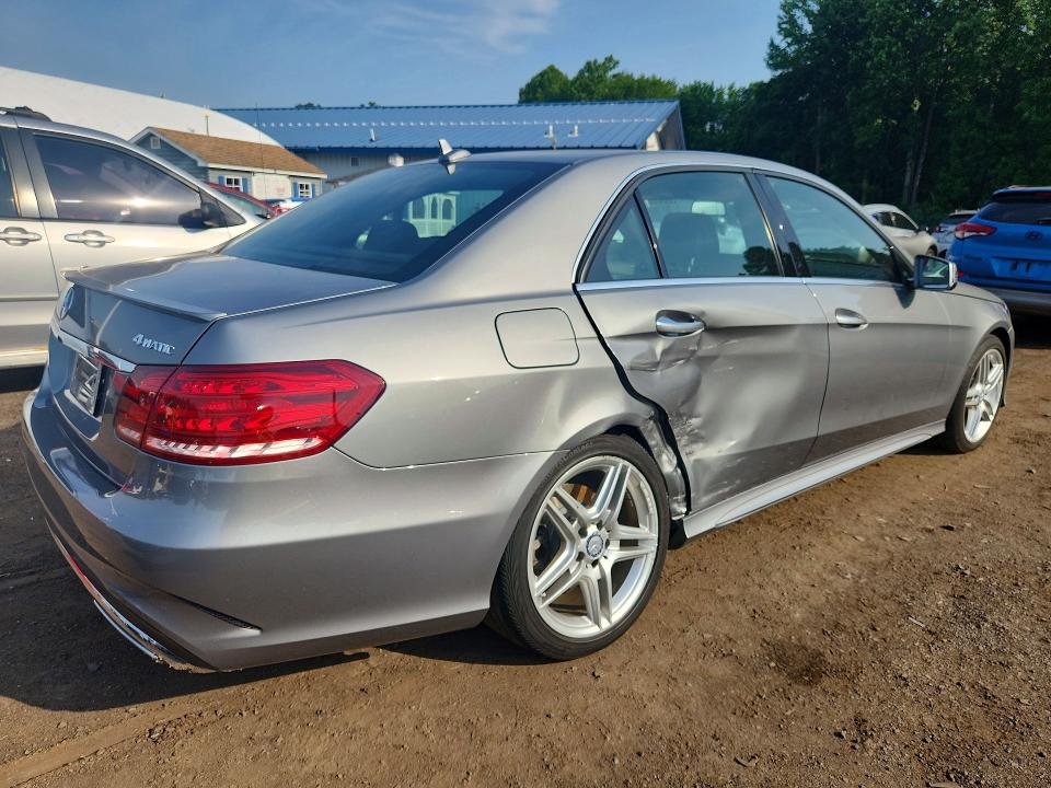 2014 Mercedes-benz E-klasse VIN WDDHF8JBXEA808508 COPART salvage auction — SIDE, Ct - Cert Of Title-Salvage, sold $4,100 on 2026-07-09 (photo 3)