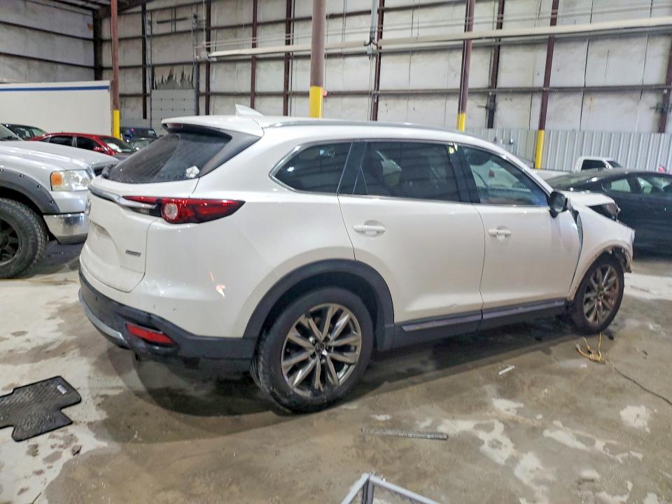 2017 Mazda Cx-9 VIN JM3TCBEYXH0128926 COPART salvage auction — FRONT END, Ky - Cert Of Title-Salvage, sold $3,750 on 2026-07-22 (photo 3)