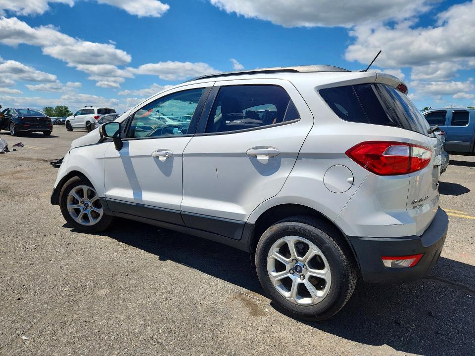 2018 Ford Ecosport VIN MAJ3P1TE0JC184965 COPART salvage auction — FRONT END, PA - CERTIFICATE OF SALVAGE, sold $925 on 2026-07-10 (photo 2)