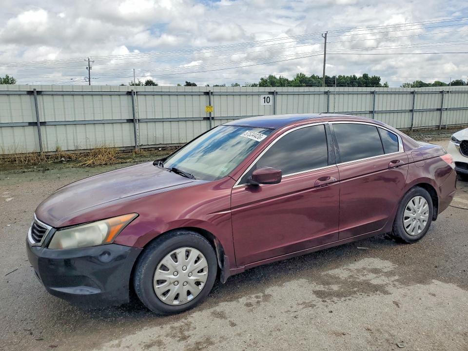 2008 Honda Accord VIN JHMCP26348C076593 COPART salvage auction — REAR END, AL - CERT OF TITLE-SALVAGE TITLE, sold $575 on 2026-07-30 (photo 1)