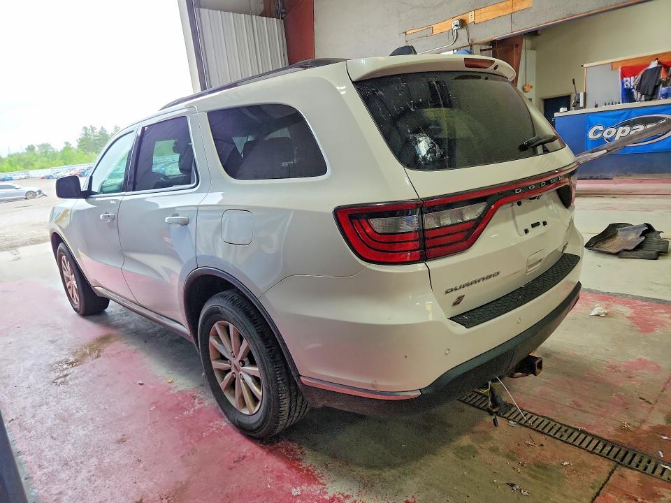 2020 Dodge Durango VIN 1C4RDJAG8LC103439 COPART salvage auction — MINOR DENT/SCRATCHES, Ny - Certificate Of Title (P), sold $7,400 on 2026-07-29 (photo 2)