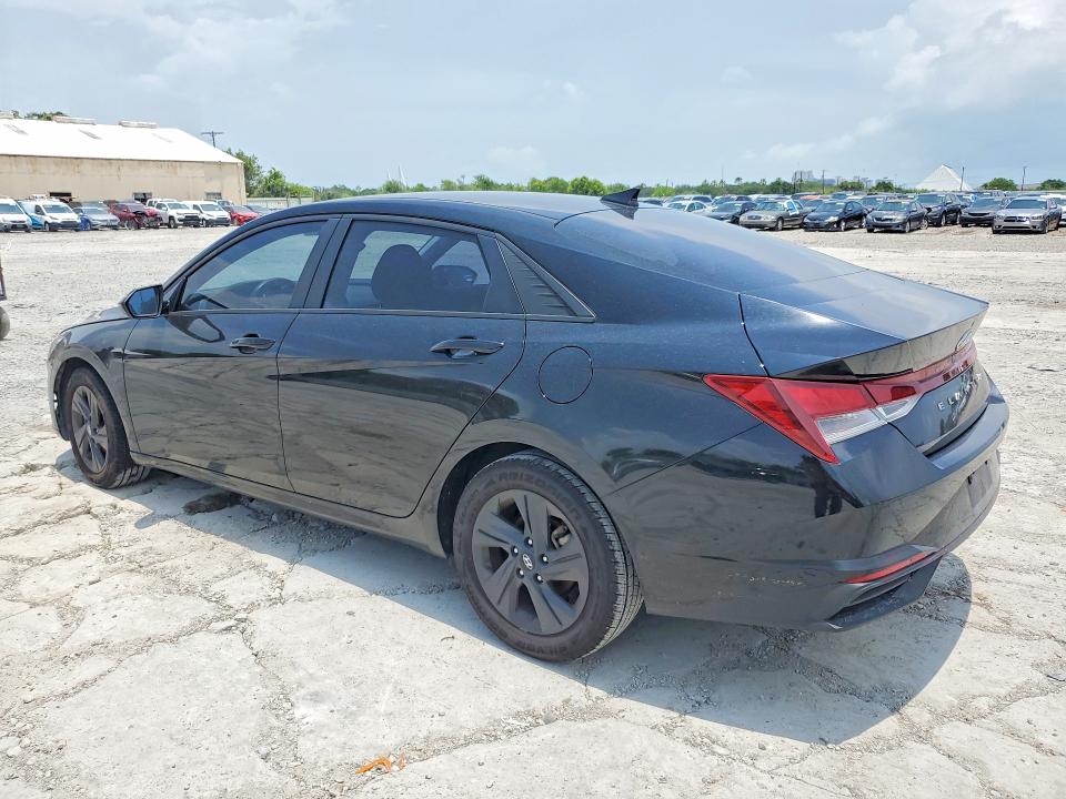 2023 Hyundai VIN KMHLM4AG2PU605429 COPART salvage auction — WATER/FLOOD, Tx - Salvage Vehicle Title, sold $6,900 on 2026-07-07 (photo 2)