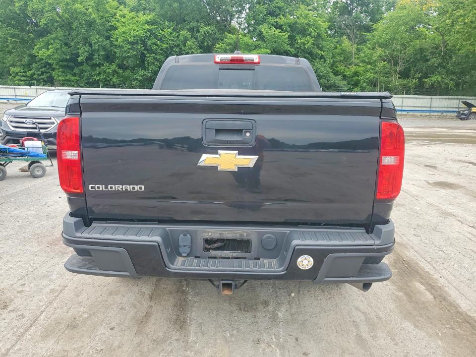 2016 Chevrolet Colorado VIN 1GCPTDE18G1352603 COPART salvage auction — MECHANICAL, Pa - Certificate Of Salvage, sold $10,000 on 2026-07-02 (photo 6)