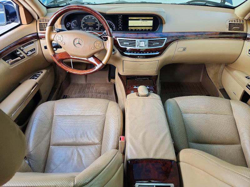 2012 Mercedes-benz S-klasse VIN WDDNG9EB1CA436313 COPART salvage auction — FRONT END, La - Cert Of Title-Salvage, sold $1,450 on 2026-07-29 (photo 8)
