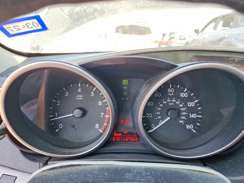2010 Mazda 3 VIN JM1BL1SF4A1283862 COPART salvage auction — FRONT END, Tx - Salvage Vehicle Title, sold $1,450 on 2026-07-30 (photo 9)