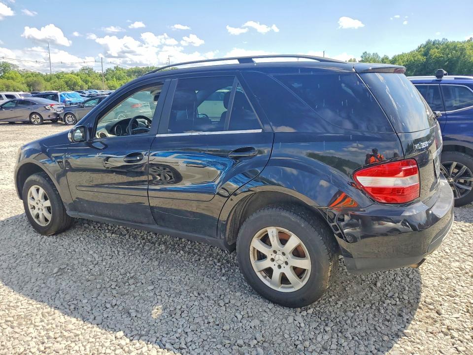 2007 Mercedes-benz M-klasse VIN 4JGBB86E47A201937 COPART salvage auction — NORMAL WEAR, Ma - Cert Of Title-Reconstrctd Coll, sold $400 on 2026-07-09 (photo 2)
