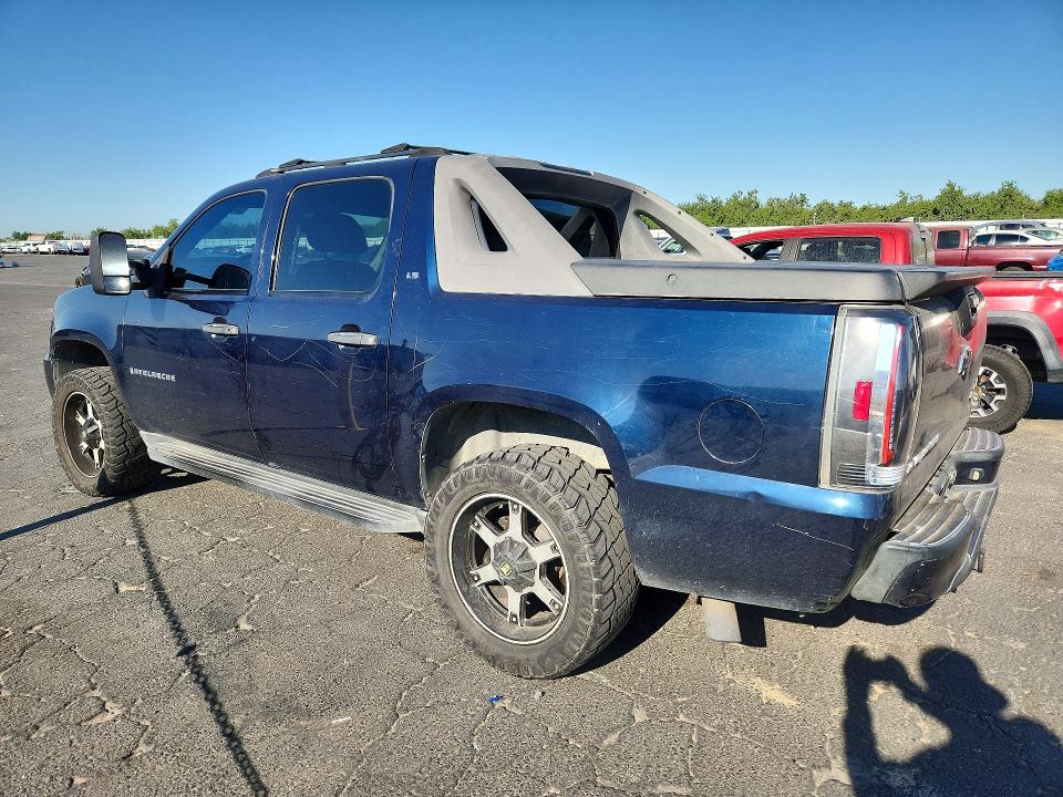 2007 Chevrolet Avalanche VIN 3GNEC12007G166158 COPART salvage auction — DAMAGE HISTORY, Ca - Dlr/Dis/Exp Only Salvage Title, sold $1,400 on 2026-07-02 (photo 2)