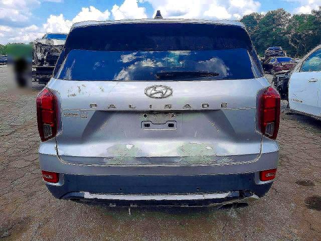 2022 Hyundai Palisade VIN KM8R44HE3NU357672 COPART salvage auction — FRONT END, Ga - Certificate Of Title (P), sold $5,900 on 2026-07-31 (photo 6)