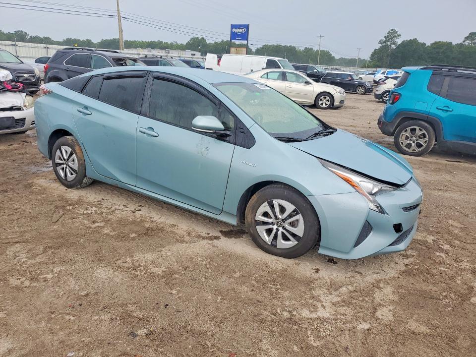 2016 Toyota Prius VIN JTDKARFU1G3003809 COPART salvage auction — SIDE, AL - CERT OF TITLE-SALVAGE TITLE (P), sold $2,250 on 2026-07-09 (photo 4)