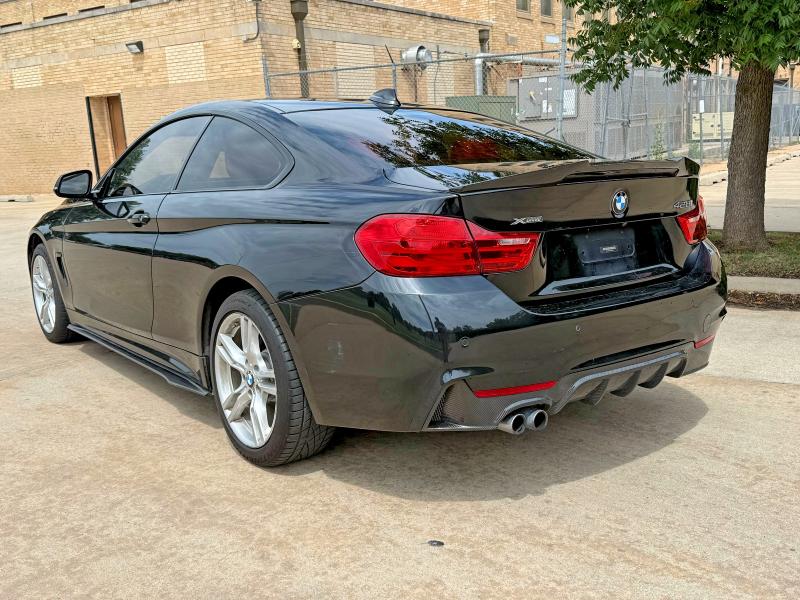 2015 BMW 4er VIN WBA3N9C5XFK246932 COPART salvage auction — MINOR DENT/SCRATCHES, Tx - Certificate Of Title (P), sold $4,700 on 2026-07-02 (photo 3)