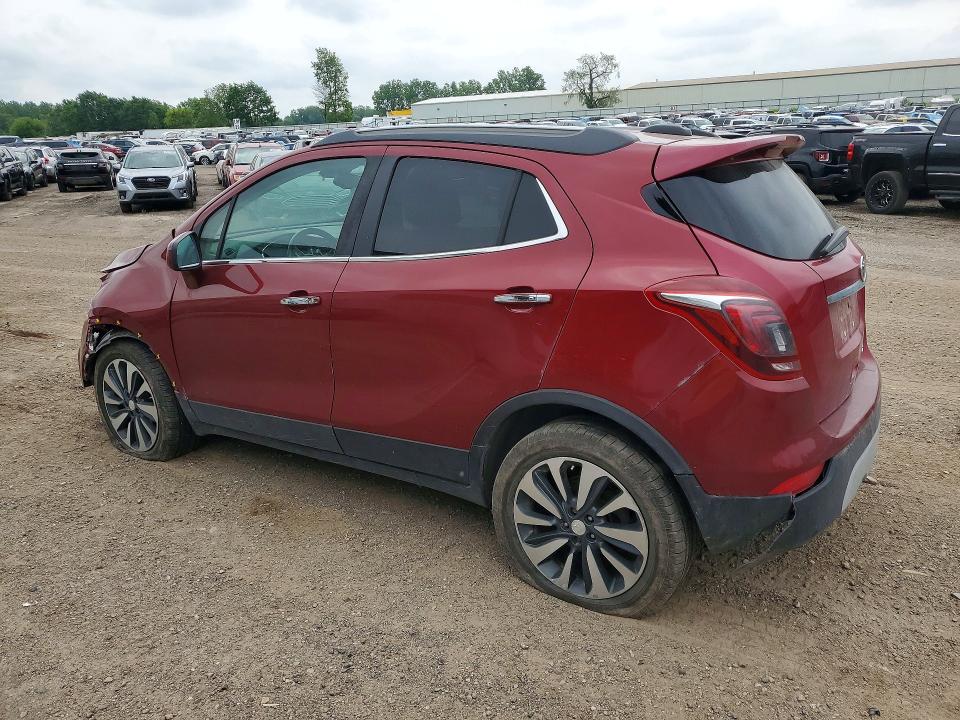 2021 Buick Encore VIN KL4CJESB7MB335864 COPART salvage auction — FRONT END, Mi - Scrap Certificate Of Title, sold $1,000 on 2026-07-22 (photo 2)