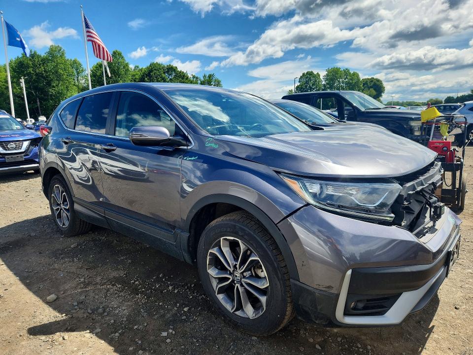 2020 Honda Cr-v VIN 2HKRW2H82LH674105 COPART salvage auction — FRONT END, Ct - Cert Of Title-Salvage, sold $7,800 on 2026-07-02 (photo 4)