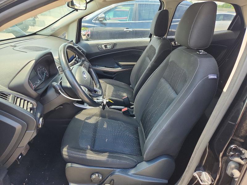2020 Ford Ecosport VIN MAJ6S3GL8LC316020 COPART salvage auction — FRONT END, KY - CERT OF TITLE-SALVAGE, sold $1,400 on 2026-07-30 (photo 7)
